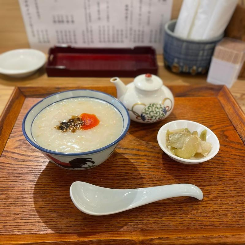 香港粥(千成亭)