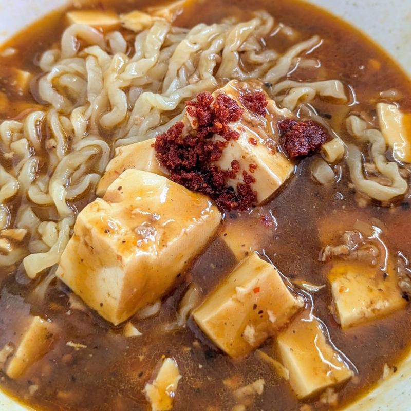 麻婆ラーメン(味平食堂)