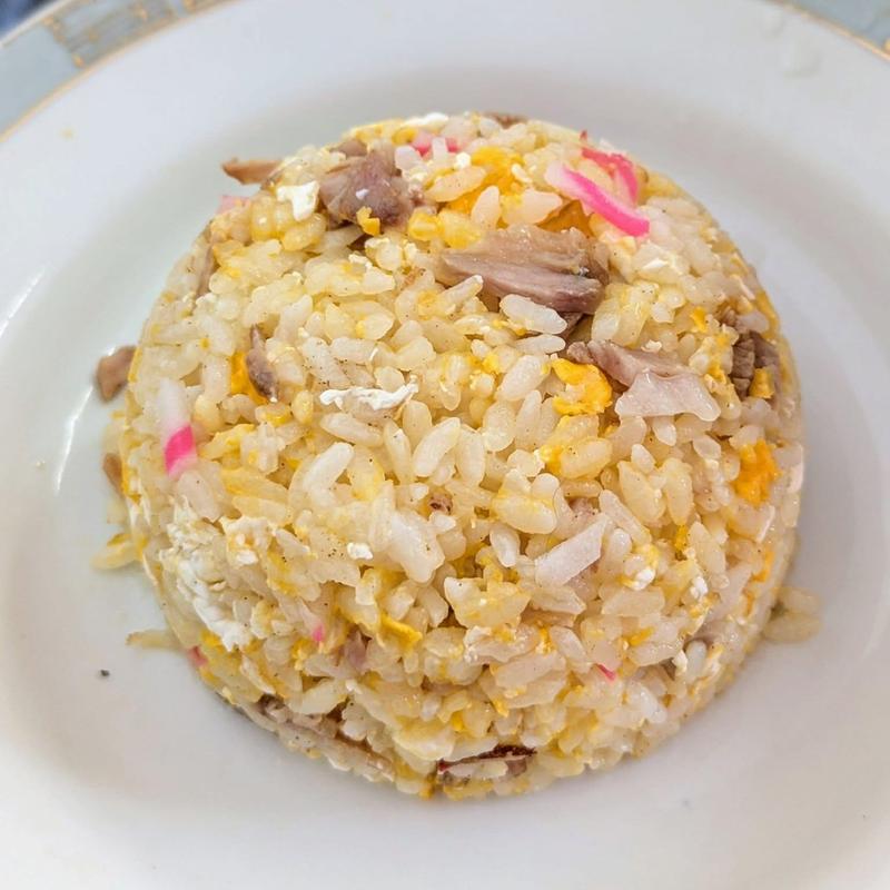 半チャーハン(味平食堂)