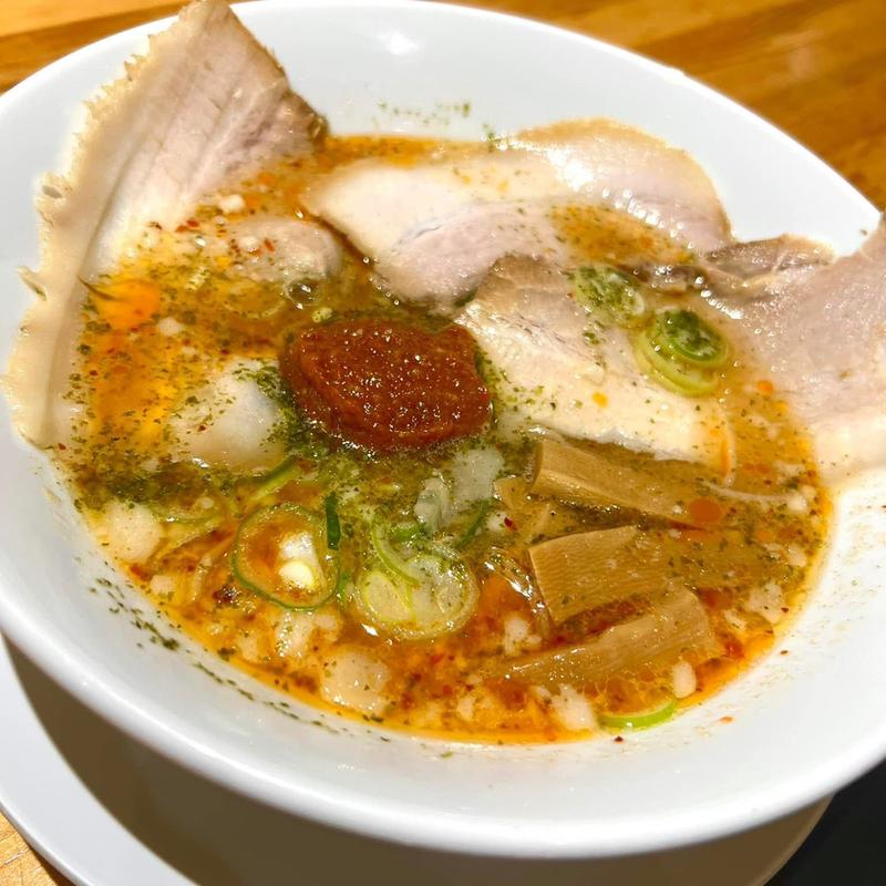 うま辛マル得つけ麺(つけ麺 心心 （しんしん）)