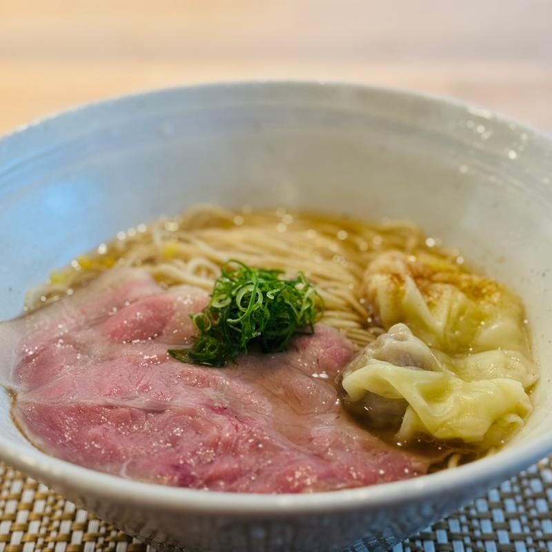 塩そば(塩そばかみや)