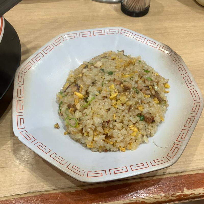 半チャーハン(中華そば 花京 大正店)