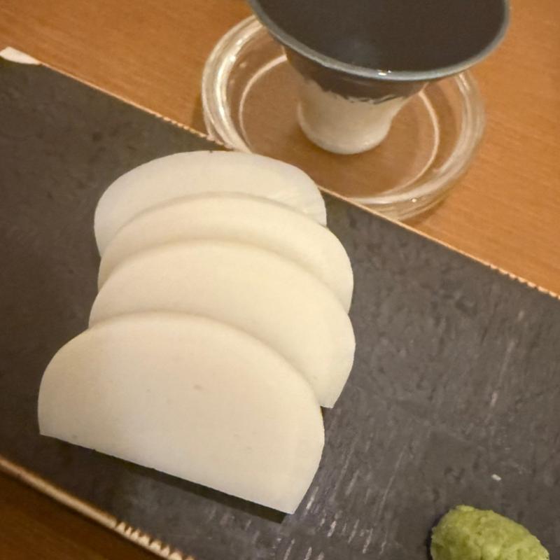 板わさ(蕎麦と酒 縁)