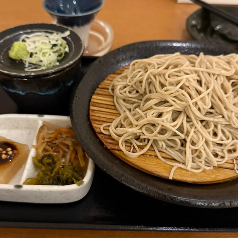 もりそば(蕎麦と酒 縁)