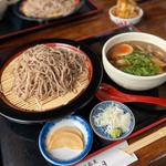 鴨汁そば田舎蕎麦