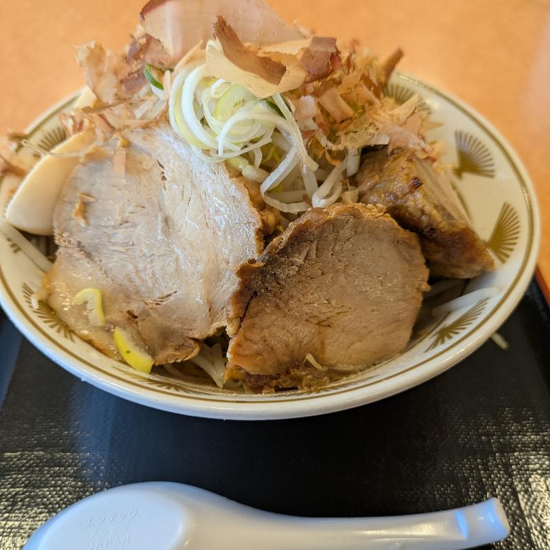 特製汁なし(ラーメン風林火山 酒田店)