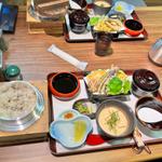 麦めしとろろ御膳(食事処とろろ十兵衛)