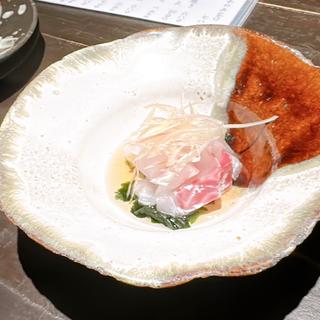 鯛の刺身
