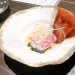 鯛の刺身(もぐら )