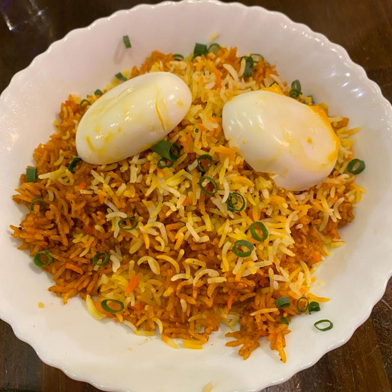 チキンビリヤニ(ニュータージパレス)