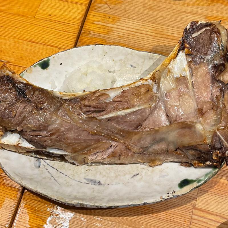 まぐろのかま焼き(地魚屋台　とっつぁん 福島店 )