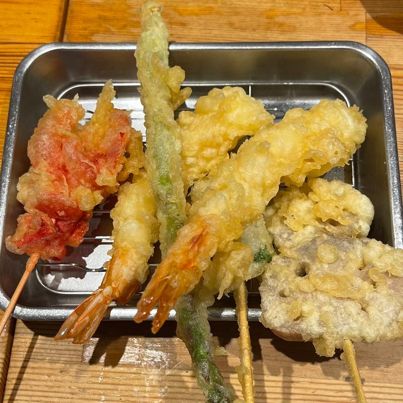 天ぷら(地魚屋台　とっつぁん 福島店 )