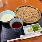 とろろそば(第1ベイサイド(蕎麦))