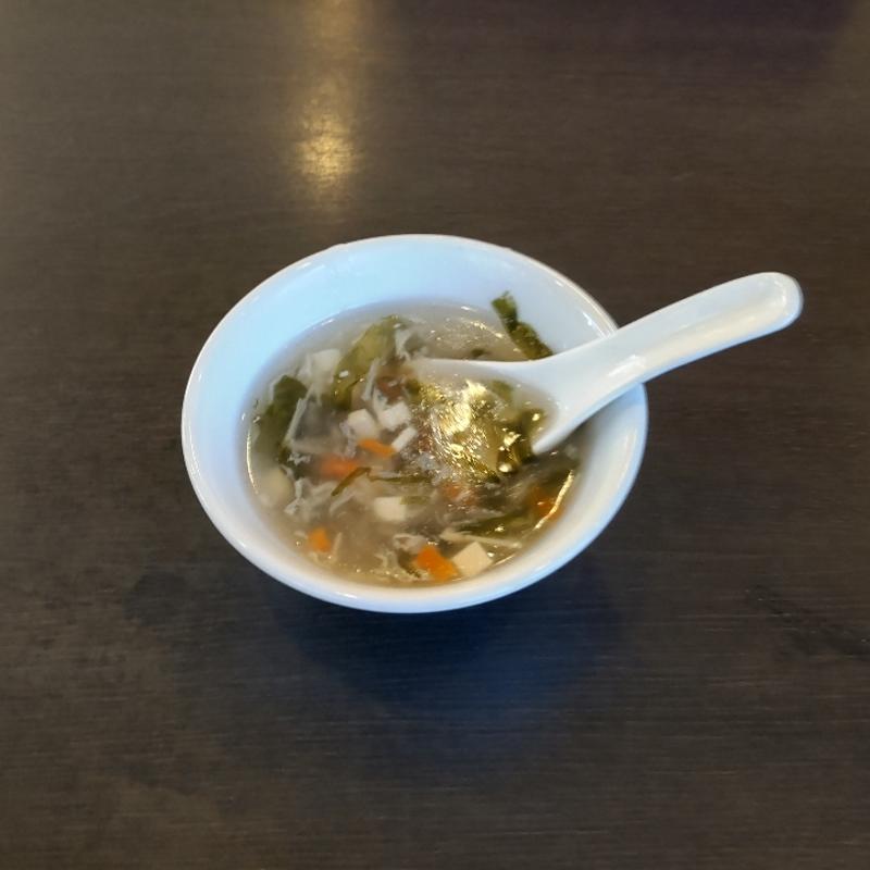 チャーハンスープ(中華料理 唐園)