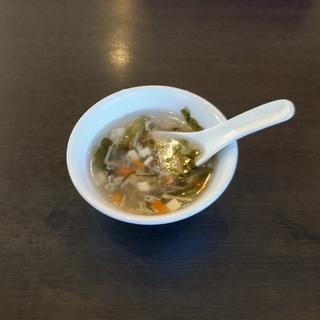 チャーハンスープ(中華料理 唐園)