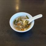 チャーハンスープ