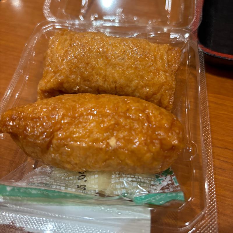 いなり寿司(第1ベイサイド(蕎麦))