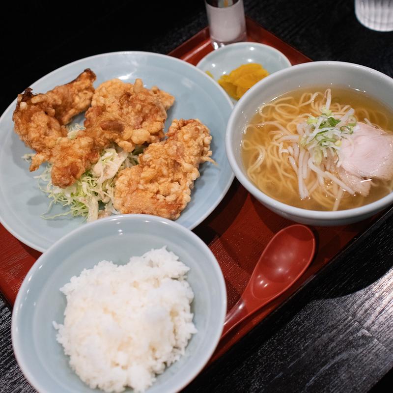 唐揚定食(中華食堂 白鳳)