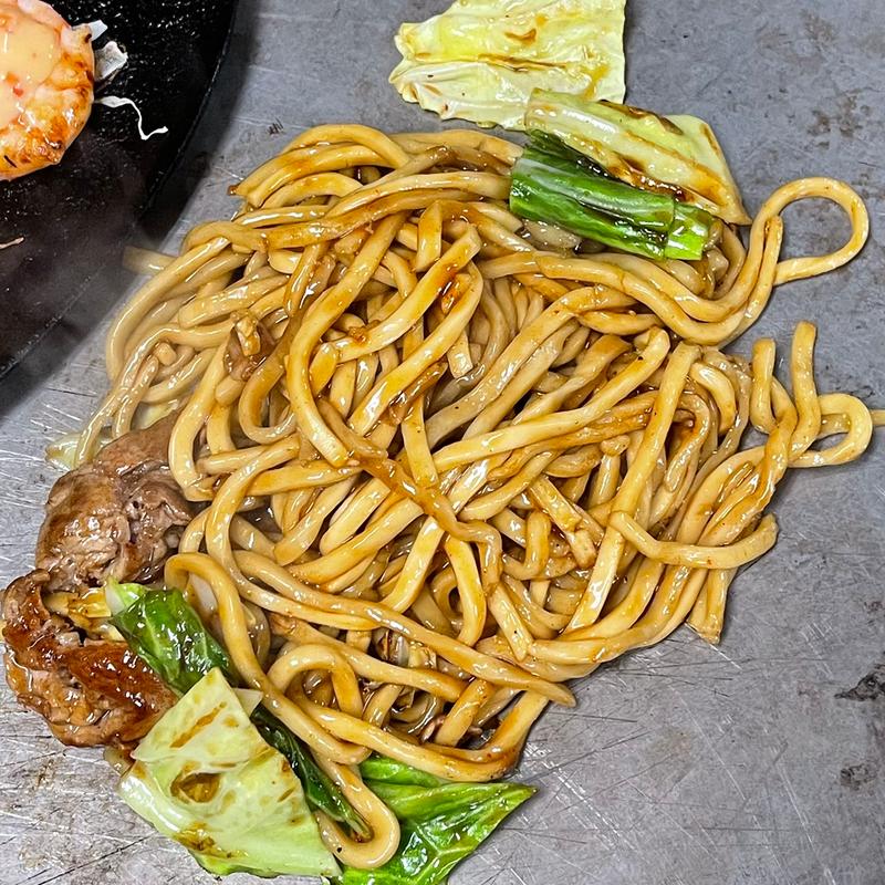 焼そば(豚)(かく庄 )