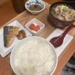 肉吸い定食(わっぱ定食堂 警固本店)