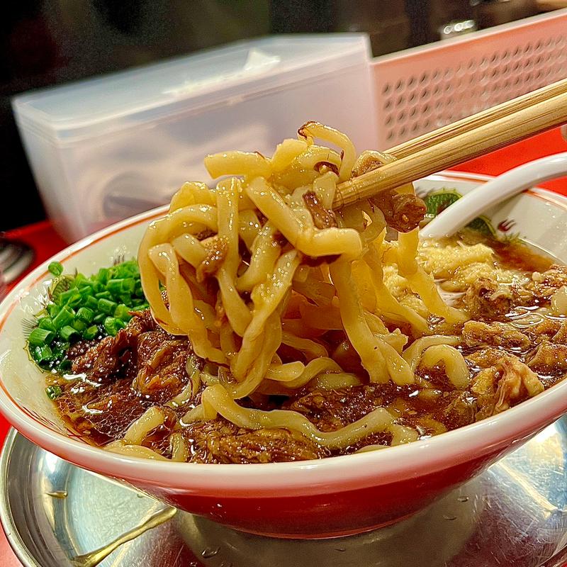 燕参上式肉そば(新潟燕三条ラーメン専門店、燕参上)