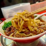 燕参上式肉そば