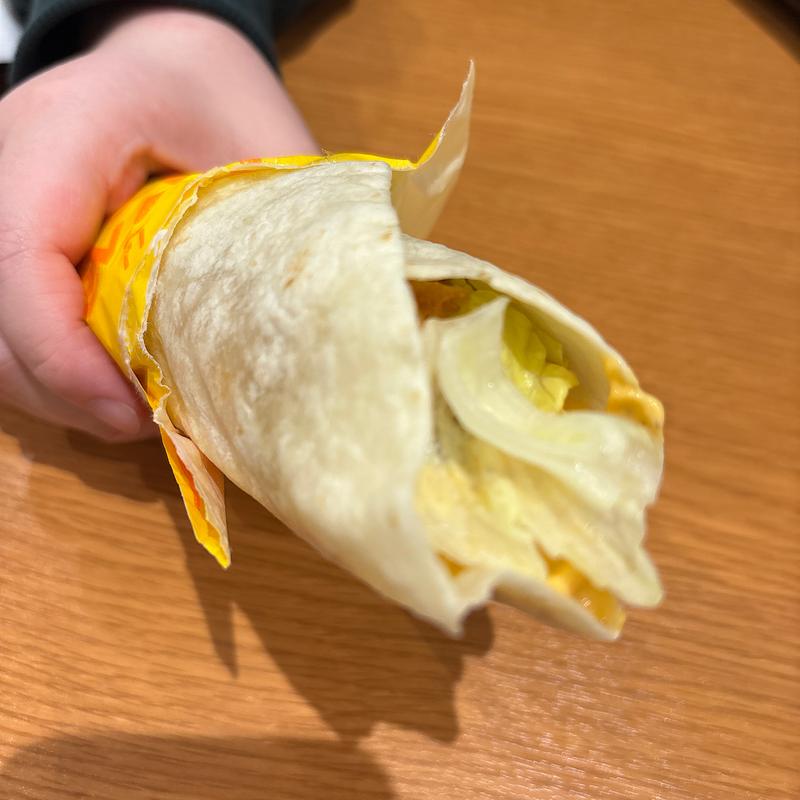 チーズにおぼれるツイスター(ケンタッキーフライドチキン イオンモール新潟南店)