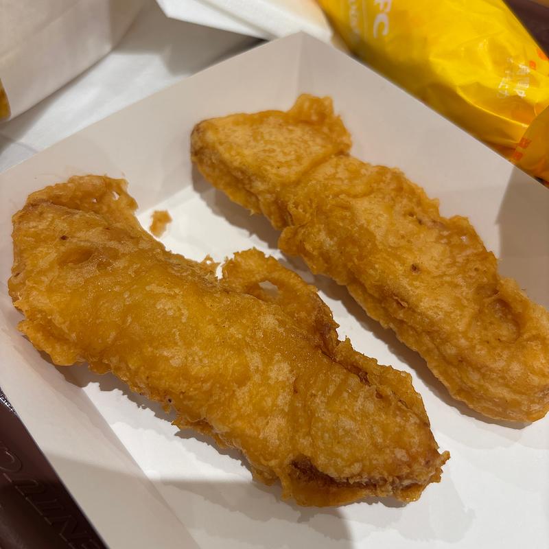 クリスピー(ケンタッキーフライドチキン イオンモール新潟南店)