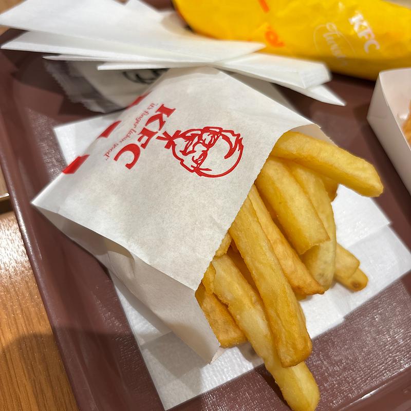 ポテトL(ケンタッキーフライドチキン イオンモール新潟南店)