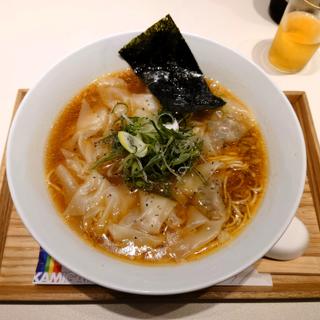 黒豚ワンタン麺(上方レインボー)