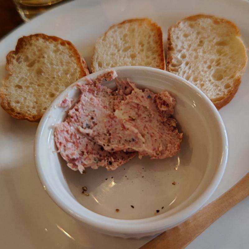 クリームチーズコンビーフ(鎌倉小町食堂)