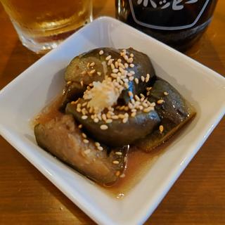なす揚げびたし(鎌倉小町食堂)