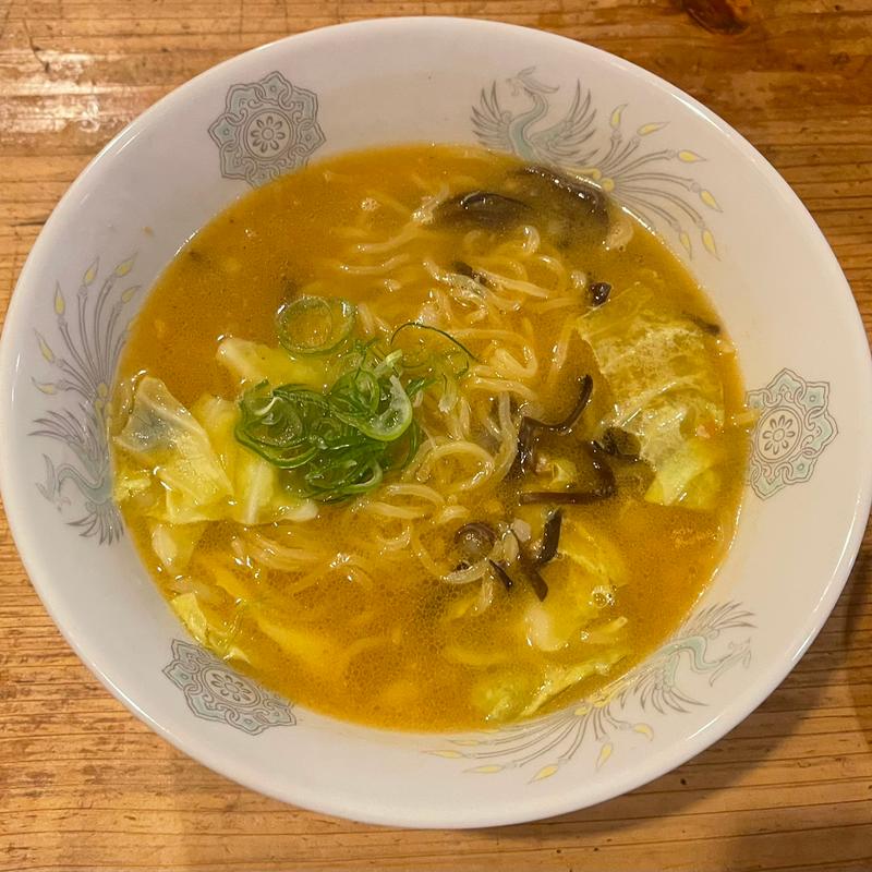 鳥だしラーメン（辛味噌）(はじめ )