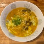 鳥だしラーメン（辛味噌）