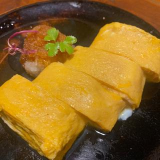 だし巻きたまご(利庵)