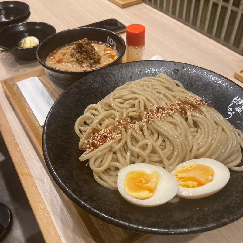 冷やし坦々麺(まぜ麺 田しゅう)