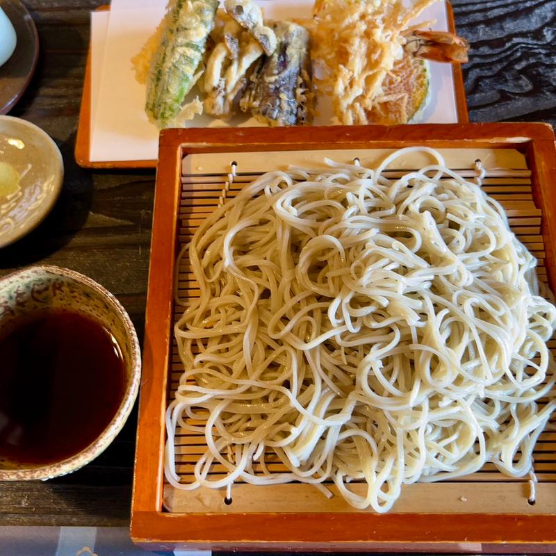天せいろそば(櫟庵)