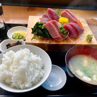 本鮪おさしみ定食(鮪屋みやぎ )