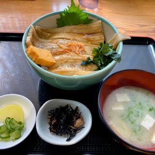 煮穴子丼定食(鮪屋みやぎ )