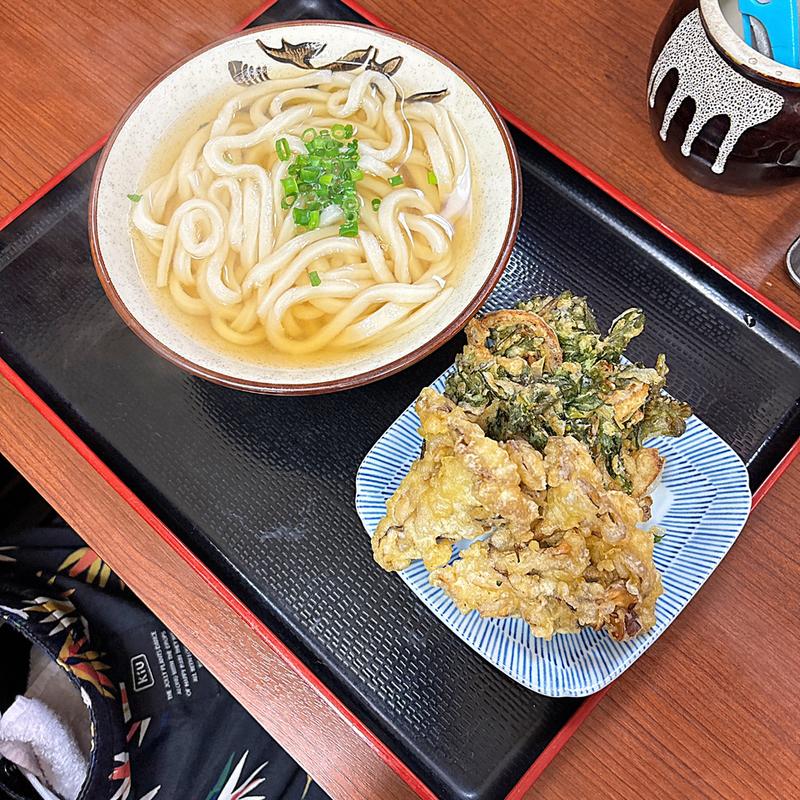 まいたけ天(讃岐うどん いわい )