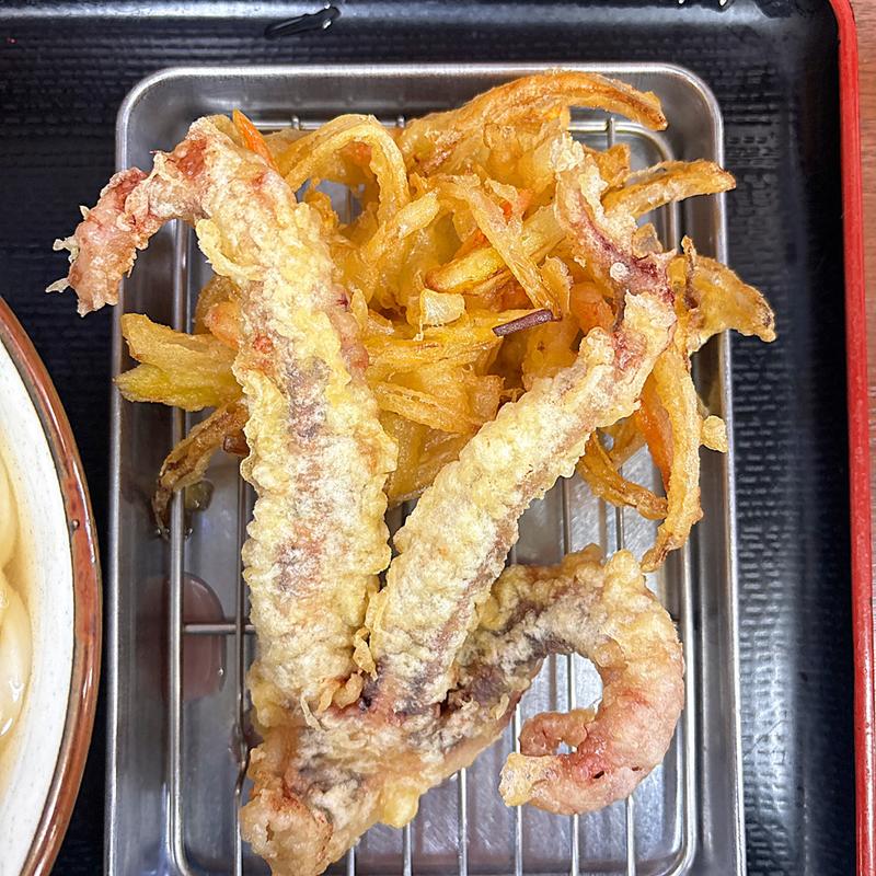 げそ天(讃岐うどん いわい )