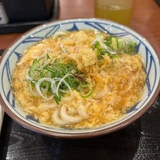 玉子あんかけうどん(丸亀製麺下北沢)