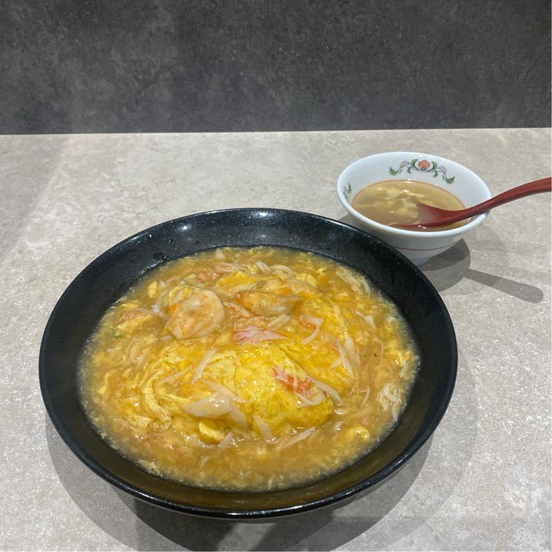 極王天津飯(スープ付)(餃子の王将 イオンモール東員店)