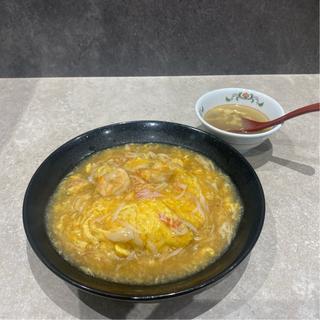 極王天津飯(スープ付)(餃子の王将 イオンモール東員店)