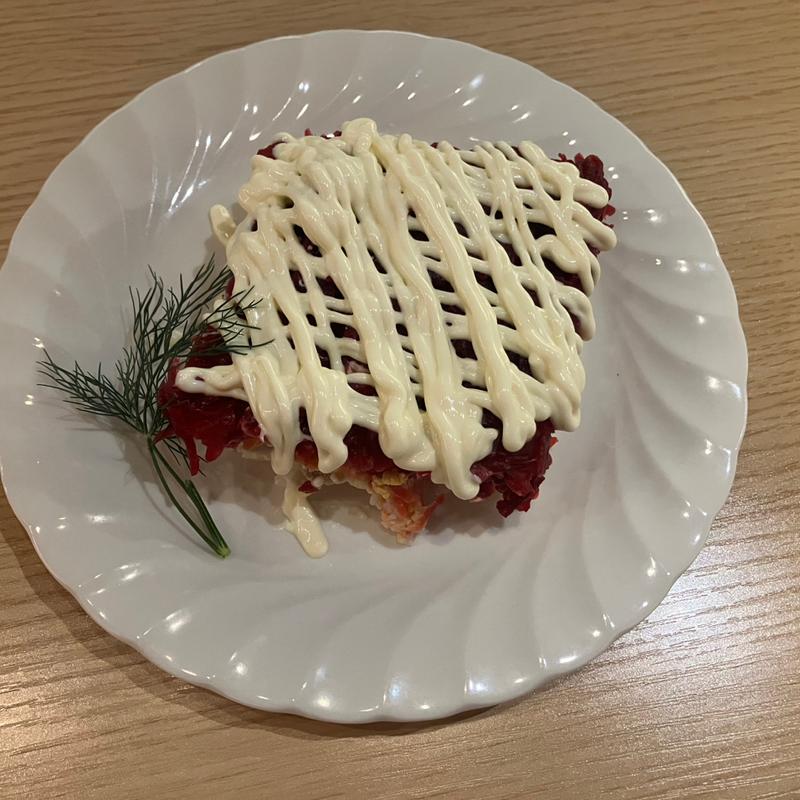 毛皮のコートを着たニシン(アンナズキッチン)