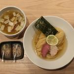 昆布水つけ麺【塩】