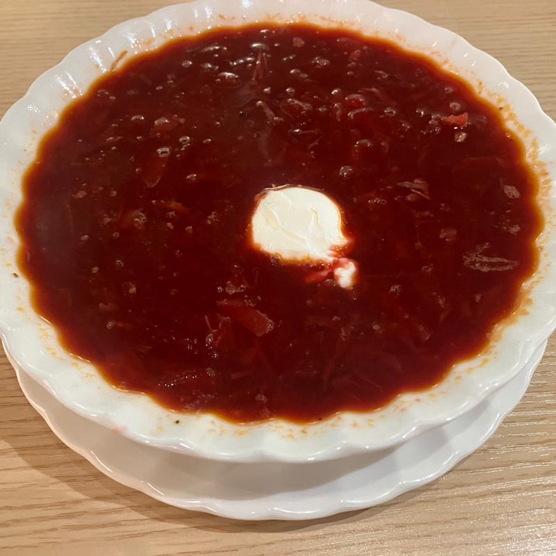 ボルシチ(アンナズキッチン)