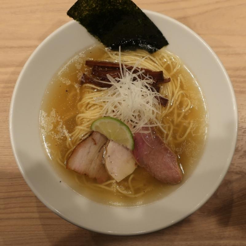 鶏らぁ麺【塩】(麺処 にし尾)