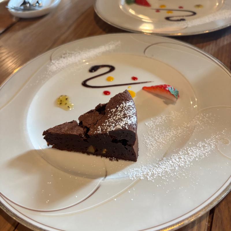 オレンジのガトーショコラ(ソニョーポリ （Sogno-Poli）)