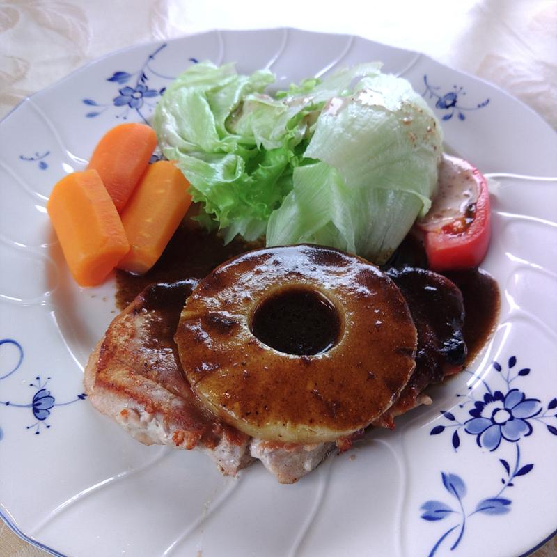 ポーク ソティ定食(スカイホーク )